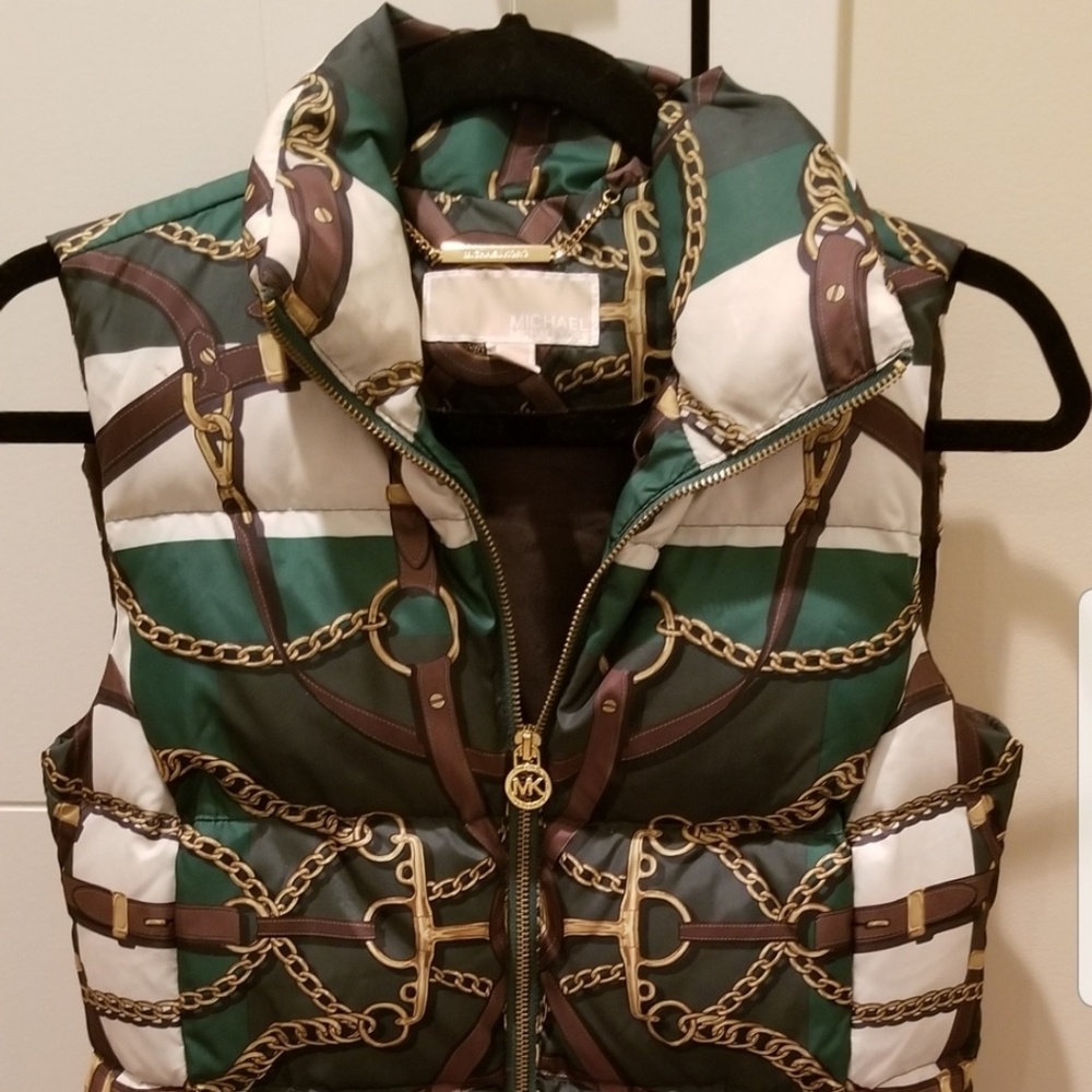 Michael Kors puffer vest